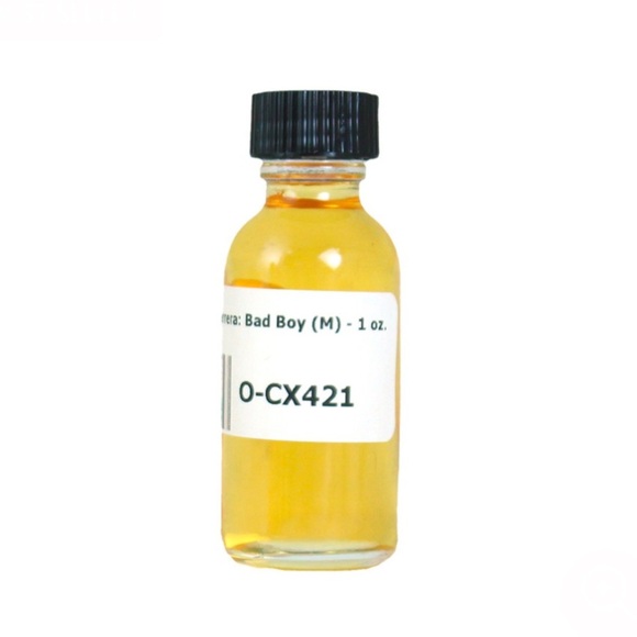 Bad Boy Fragrance Oil 1 Oz Bottle - Picture 2 of 4